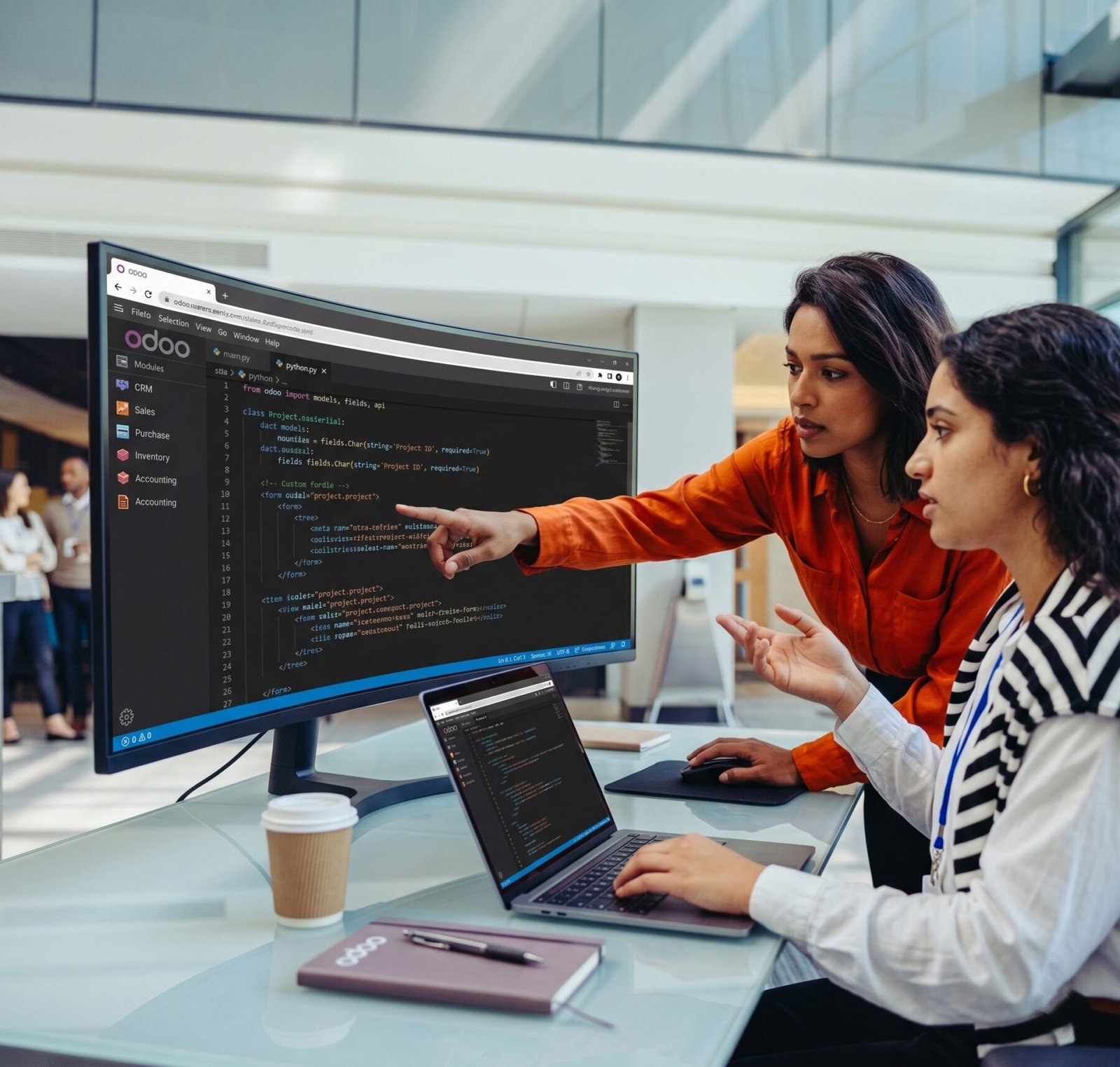 Odoo Partner India offering all-in-one business management software and Odoo development services by Sygmetiv