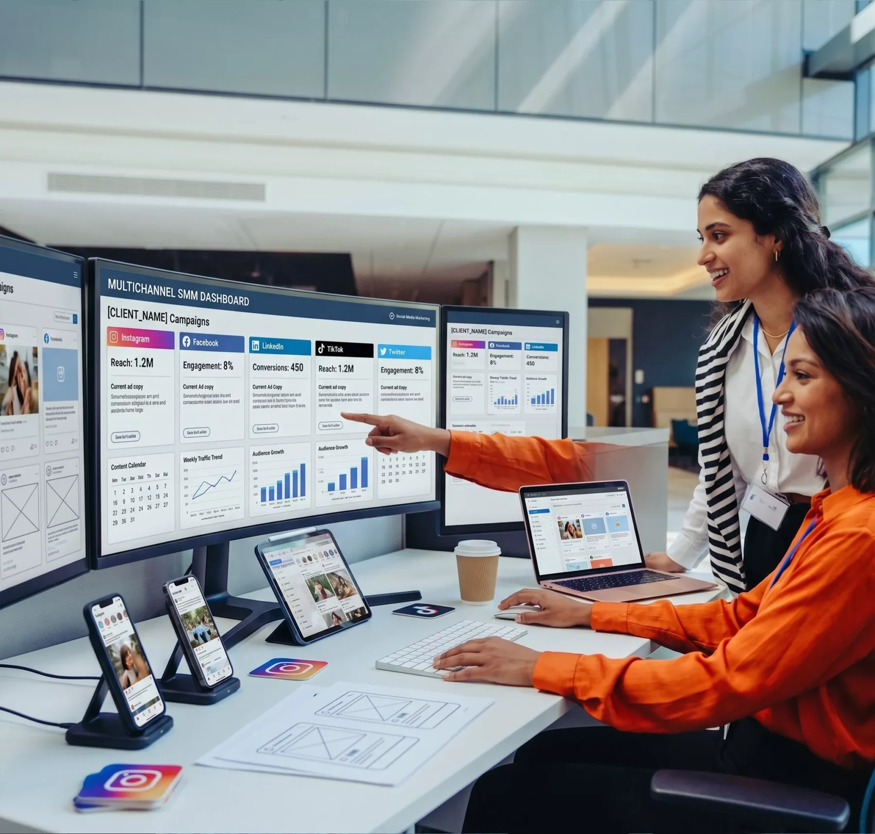 Social Media Marketing Agency Kerala helping businesses grow through Instagram marketing strategies